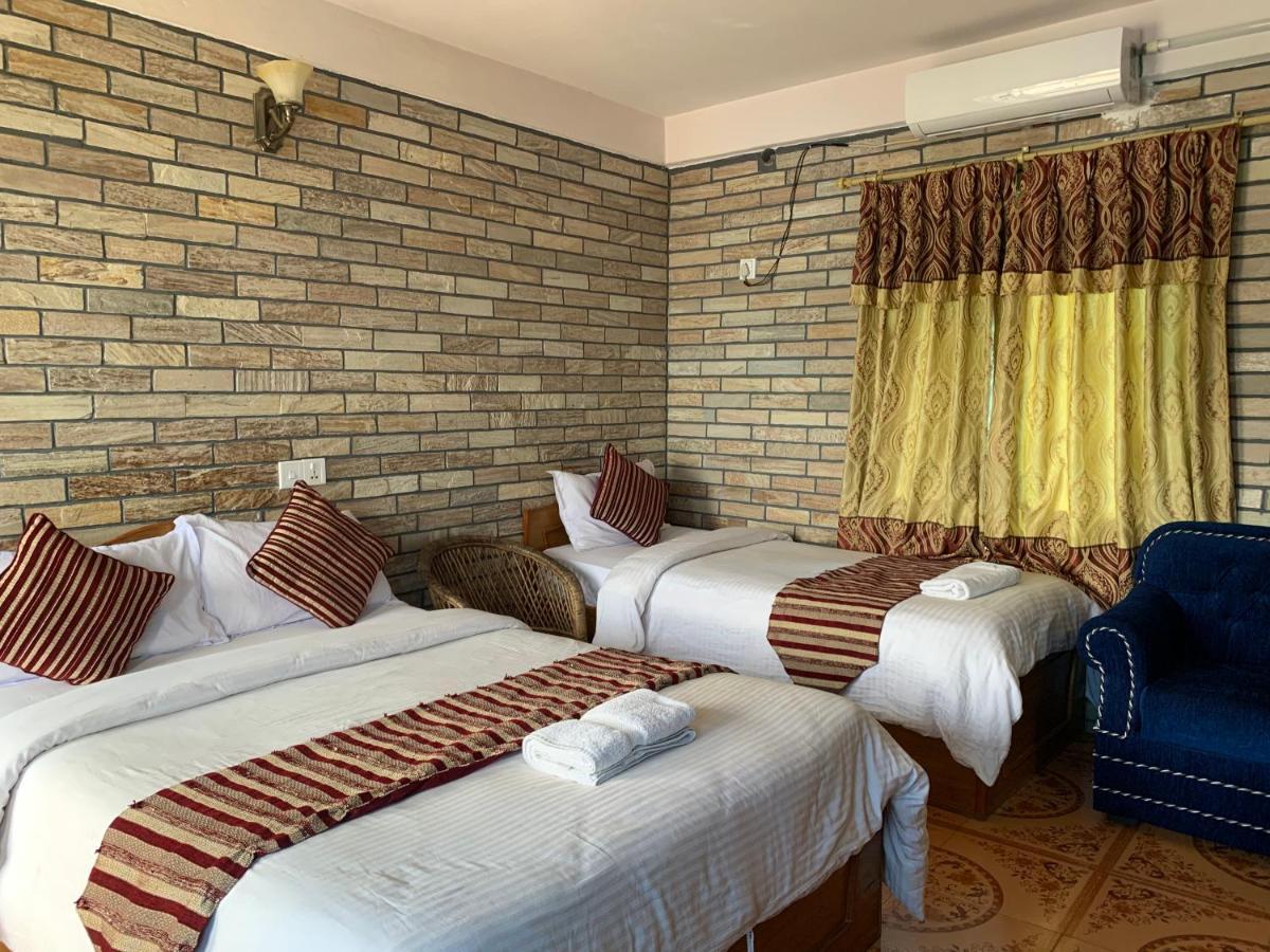 Lake Vision Guesthouse Pokhara Exterior foto
