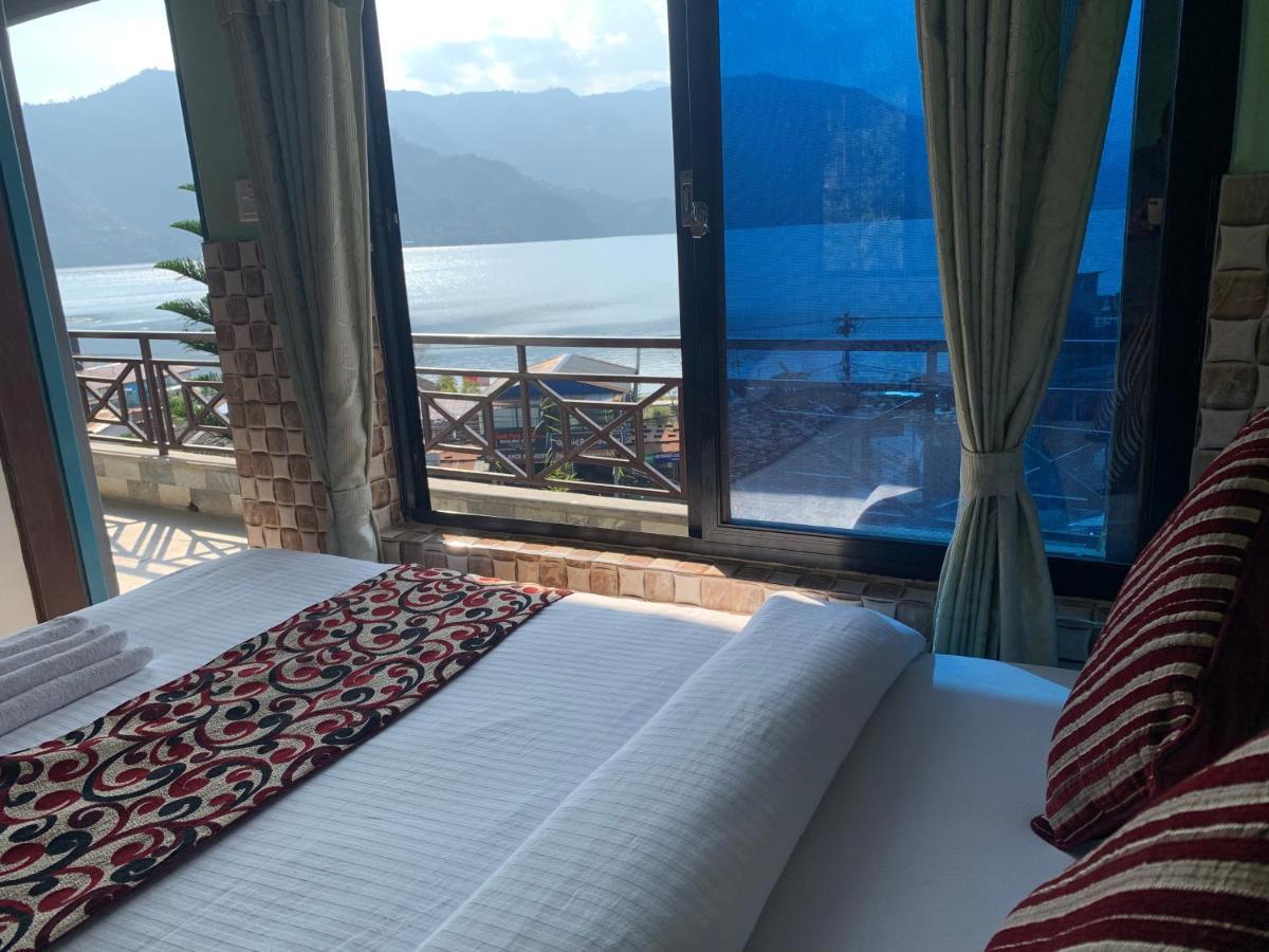 Lake Vision Guesthouse Pokhara Exterior foto