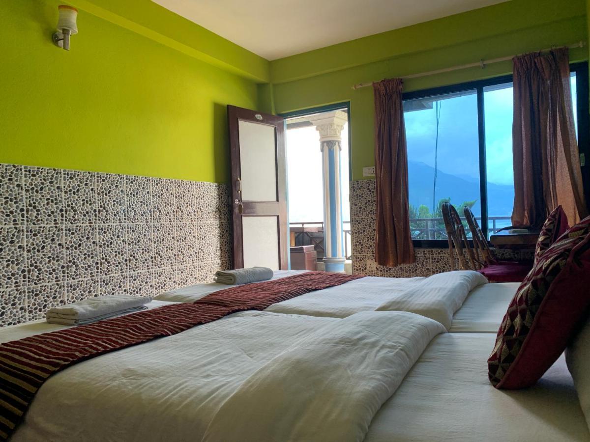 Lake Vision Guesthouse Pokhara Exterior foto