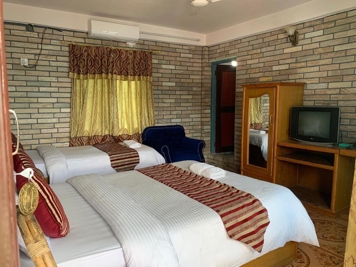 Lake Vision Guesthouse Pokhara Exterior foto
