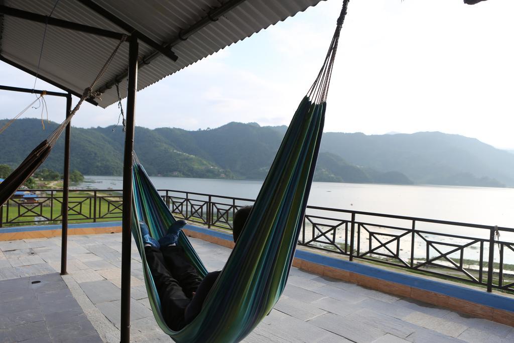 Lake Vision Guesthouse Pokhara Exterior foto
