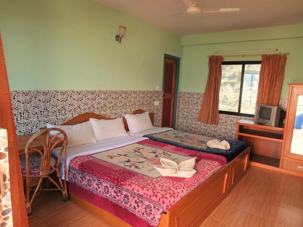 Lake Vision Guesthouse Pokhara Exterior foto