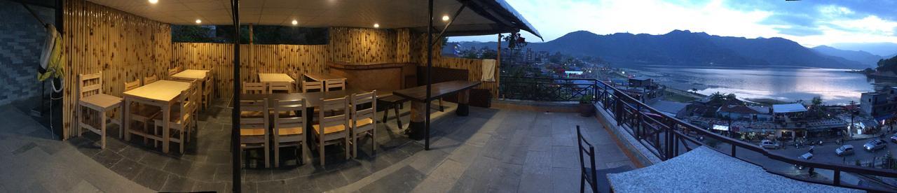 Lake Vision Guesthouse Pokhara Exterior foto