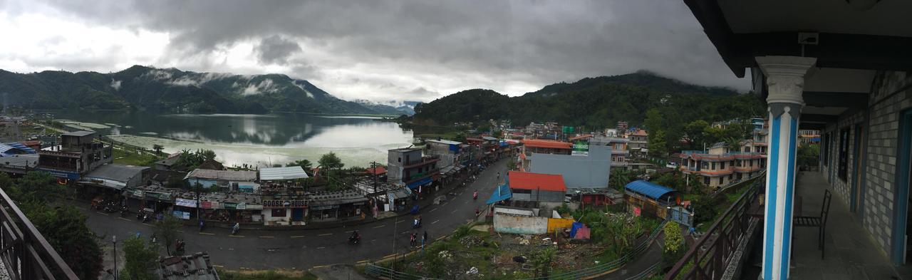Lake Vision Guesthouse Pokhara Exterior foto