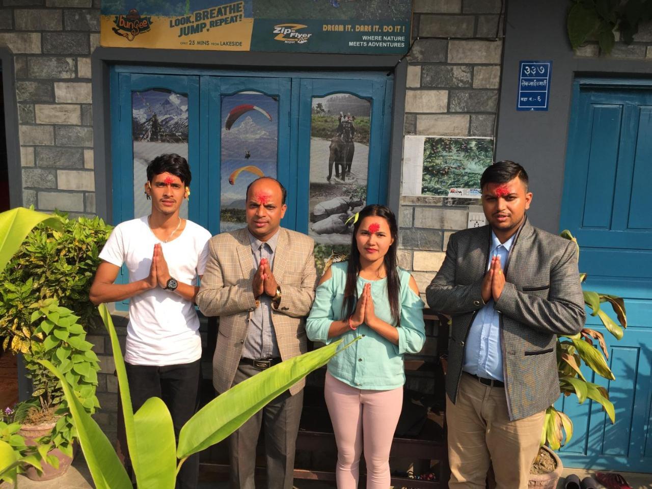 Lake Vision Guesthouse Pokhara Exterior foto