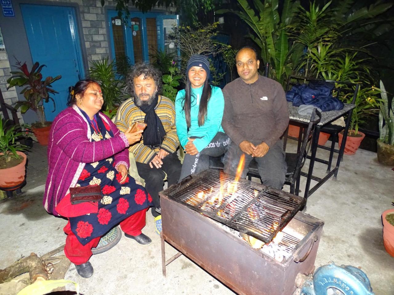 Lake Vision Guesthouse Pokhara Exterior foto