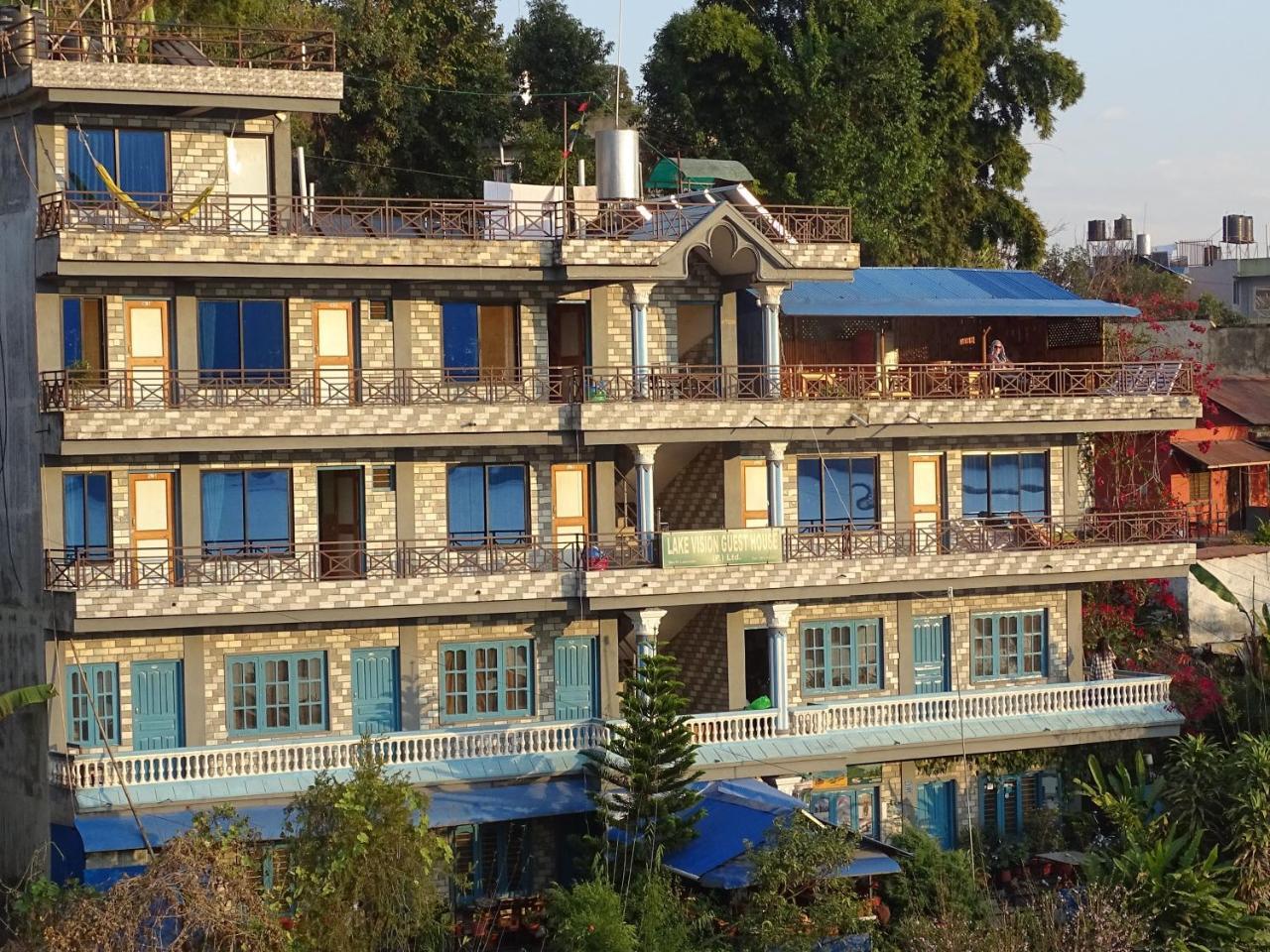 Lake Vision Guesthouse Pokhara Exterior foto