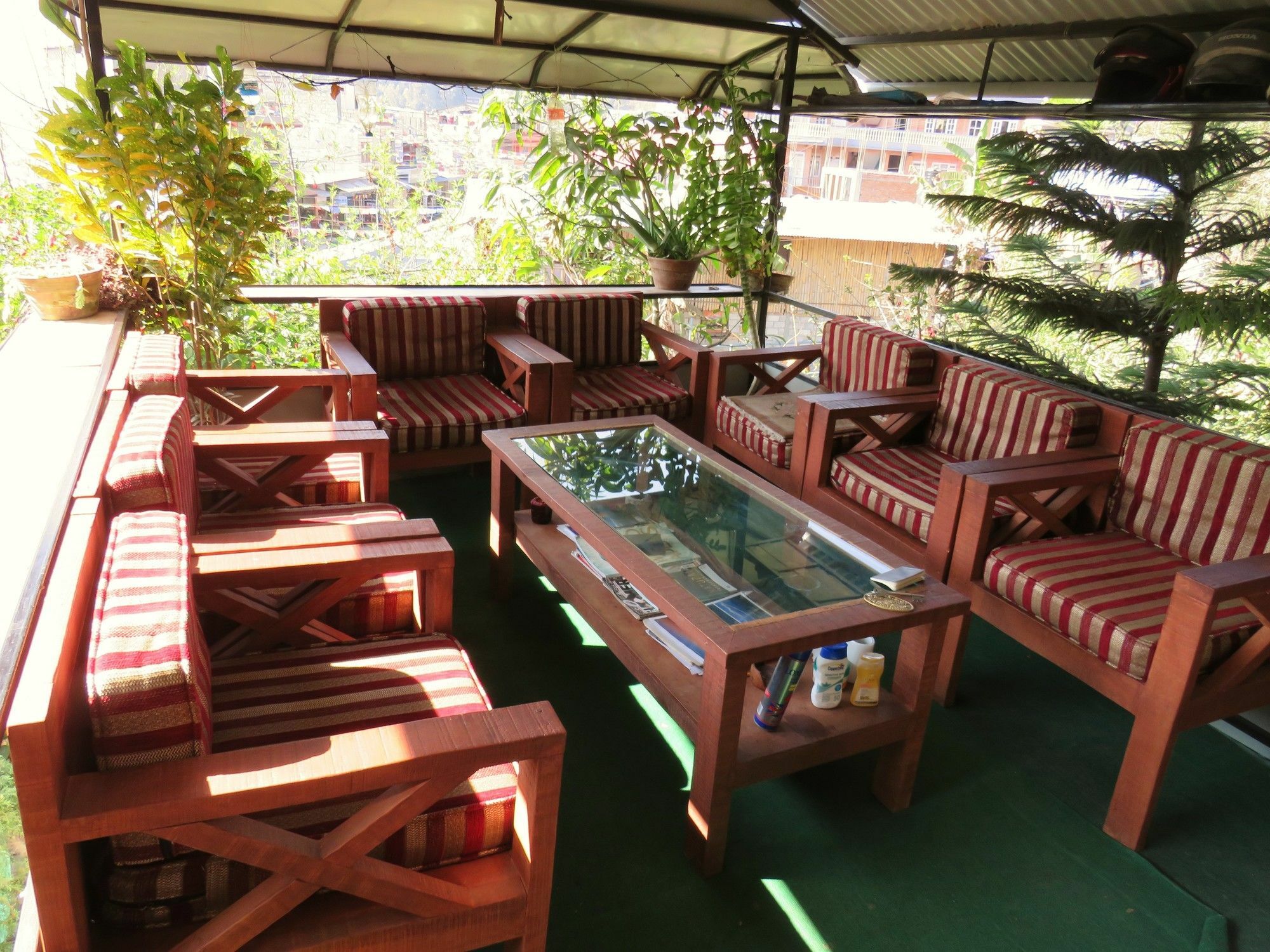 Lake Vision Guesthouse Pokhara Exterior foto