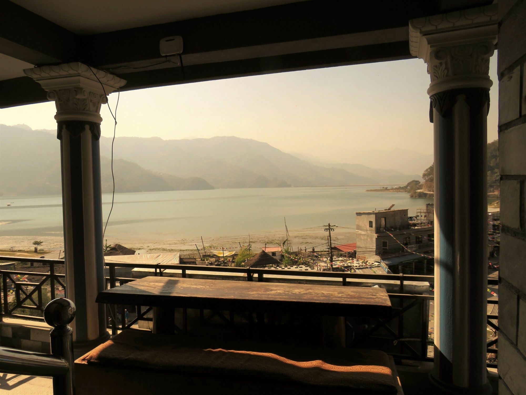 Lake Vision Guesthouse Pokhara Exterior foto