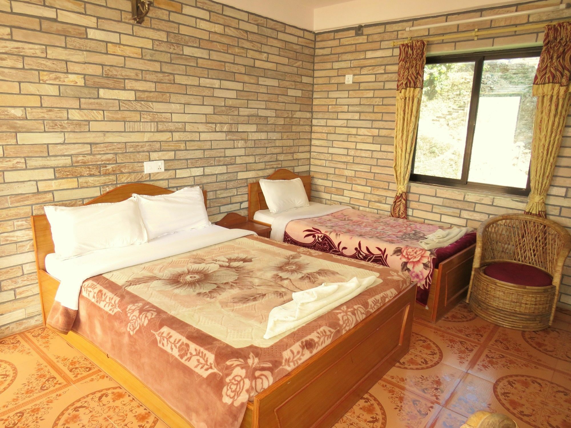 Lake Vision Guesthouse Pokhara Exterior foto