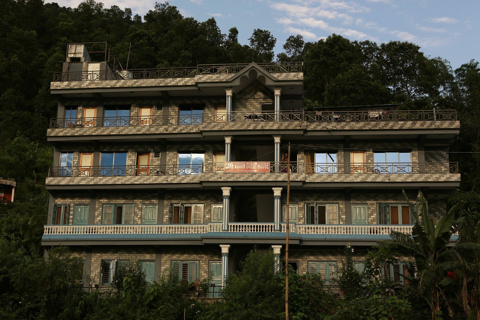 Lake Vision Guesthouse Pokhara Exterior foto